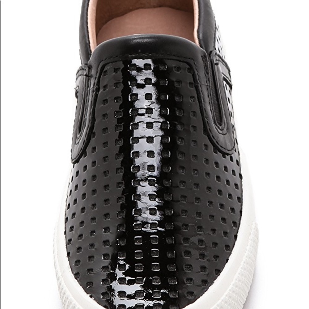 Rachel Zoe ‘Barney’ perforated slip-on sneaker - Picture 4 of 5